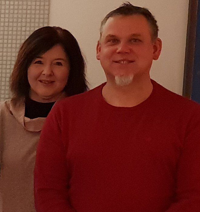 Axel und Alexandra Maier