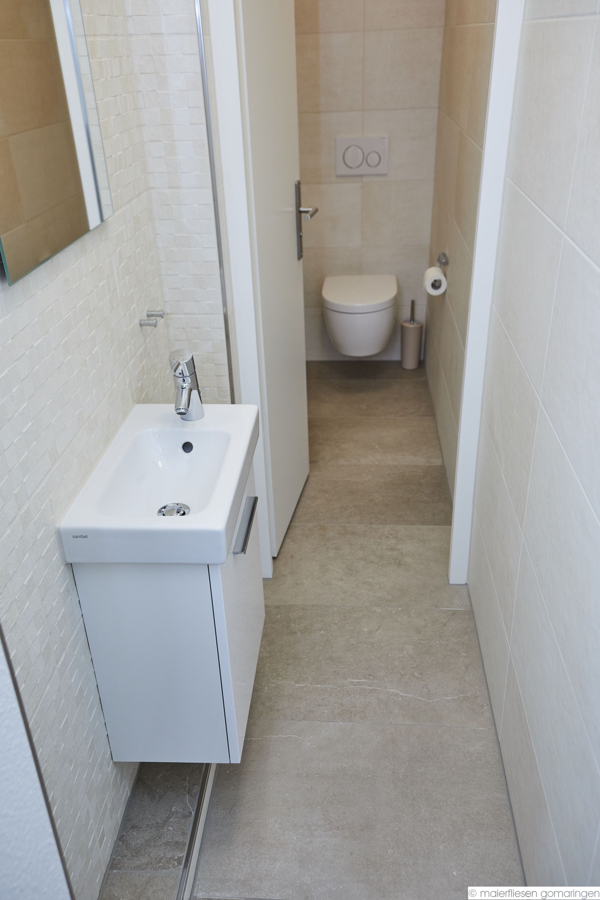 Natürlicher 3D-Effekt