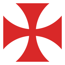 Templer Orden Templer Kreuz