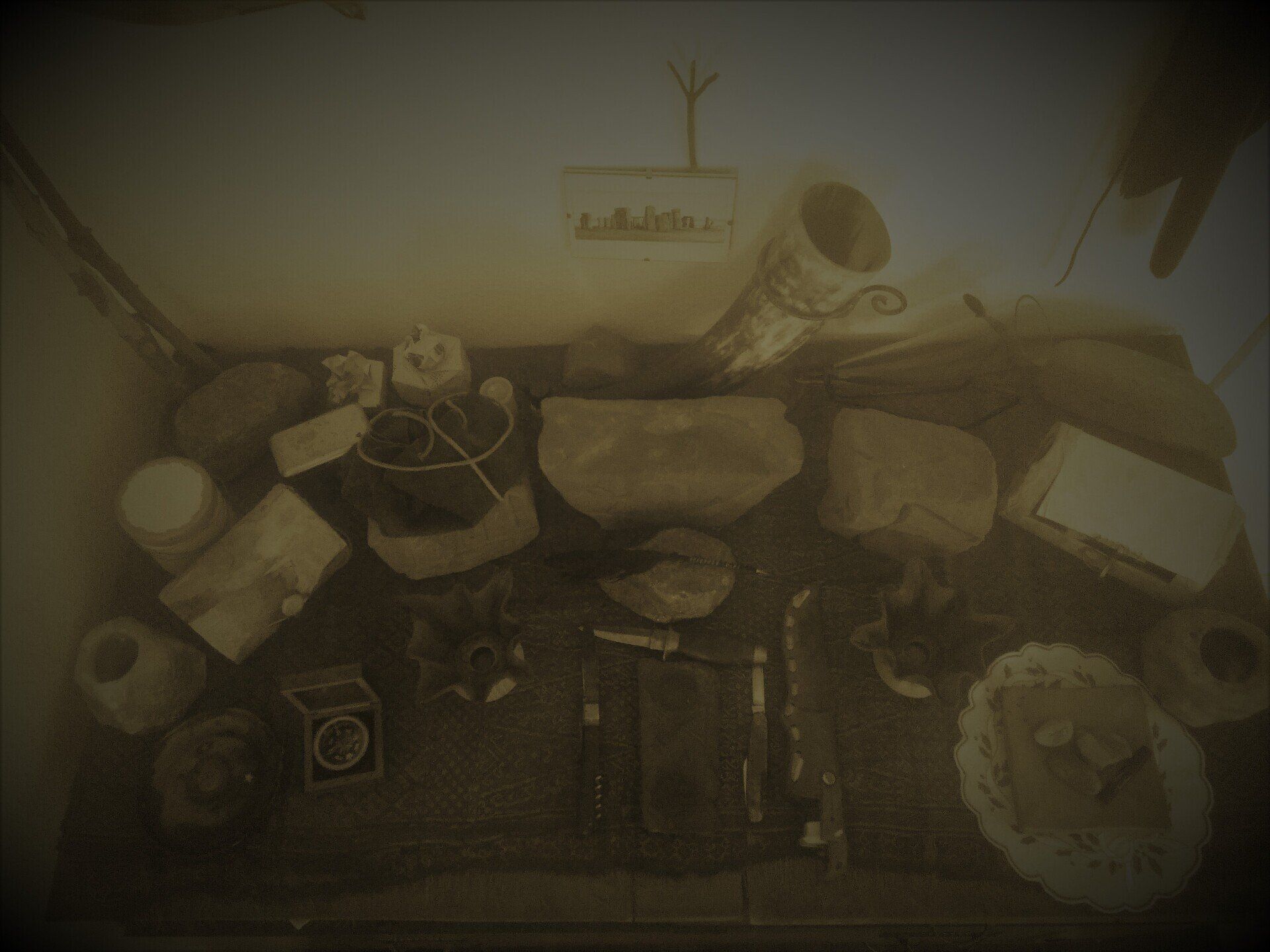 Runen und Möglichkeiten der Bindung - Sigillenarbeit/Binderunen