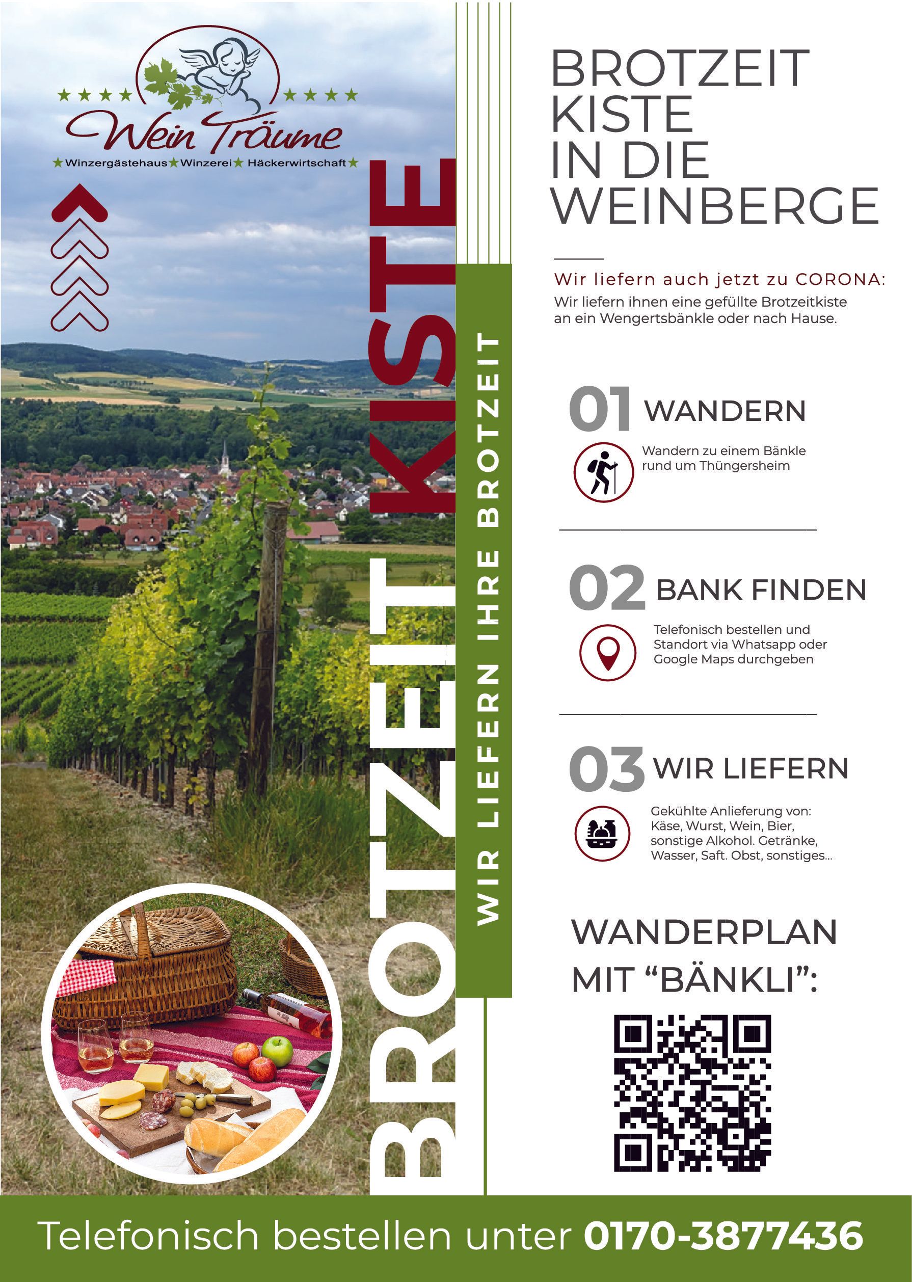 Brotzeitkiste bei Wein-Träume Thüngersheim bestellen