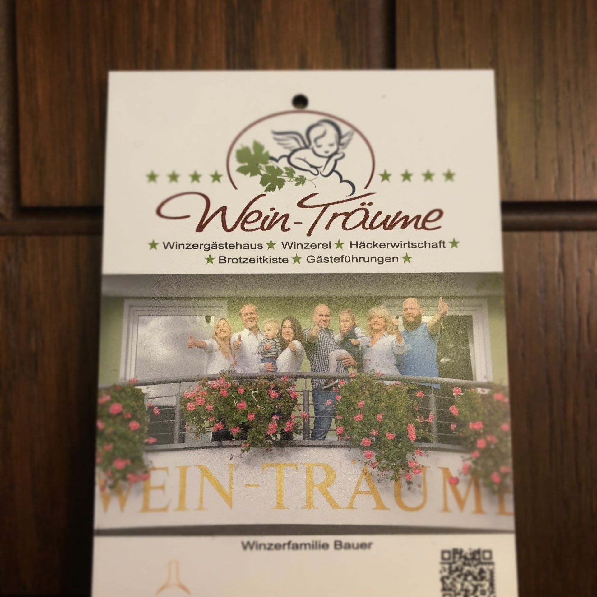 Brotzeitkiste Wein-Träume Thüngersheim Weinberge