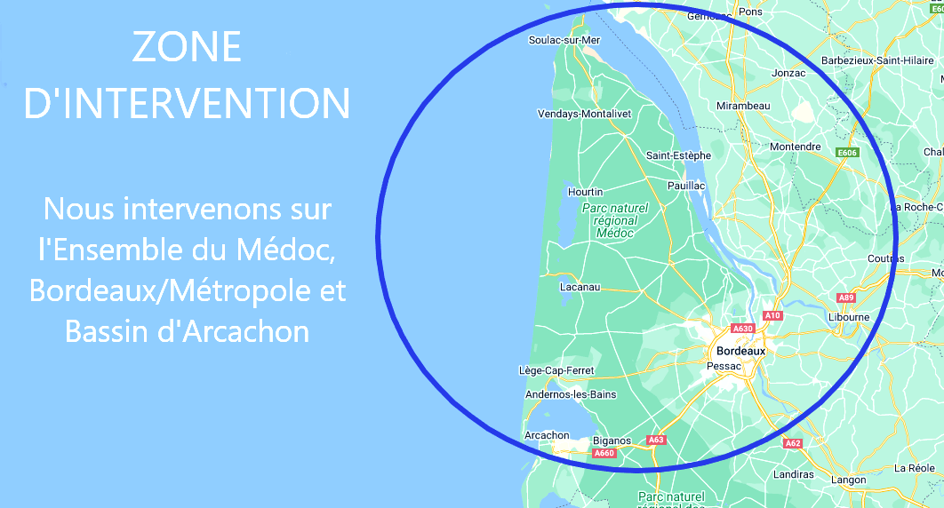zone d'intervention aquitaine nuisibles