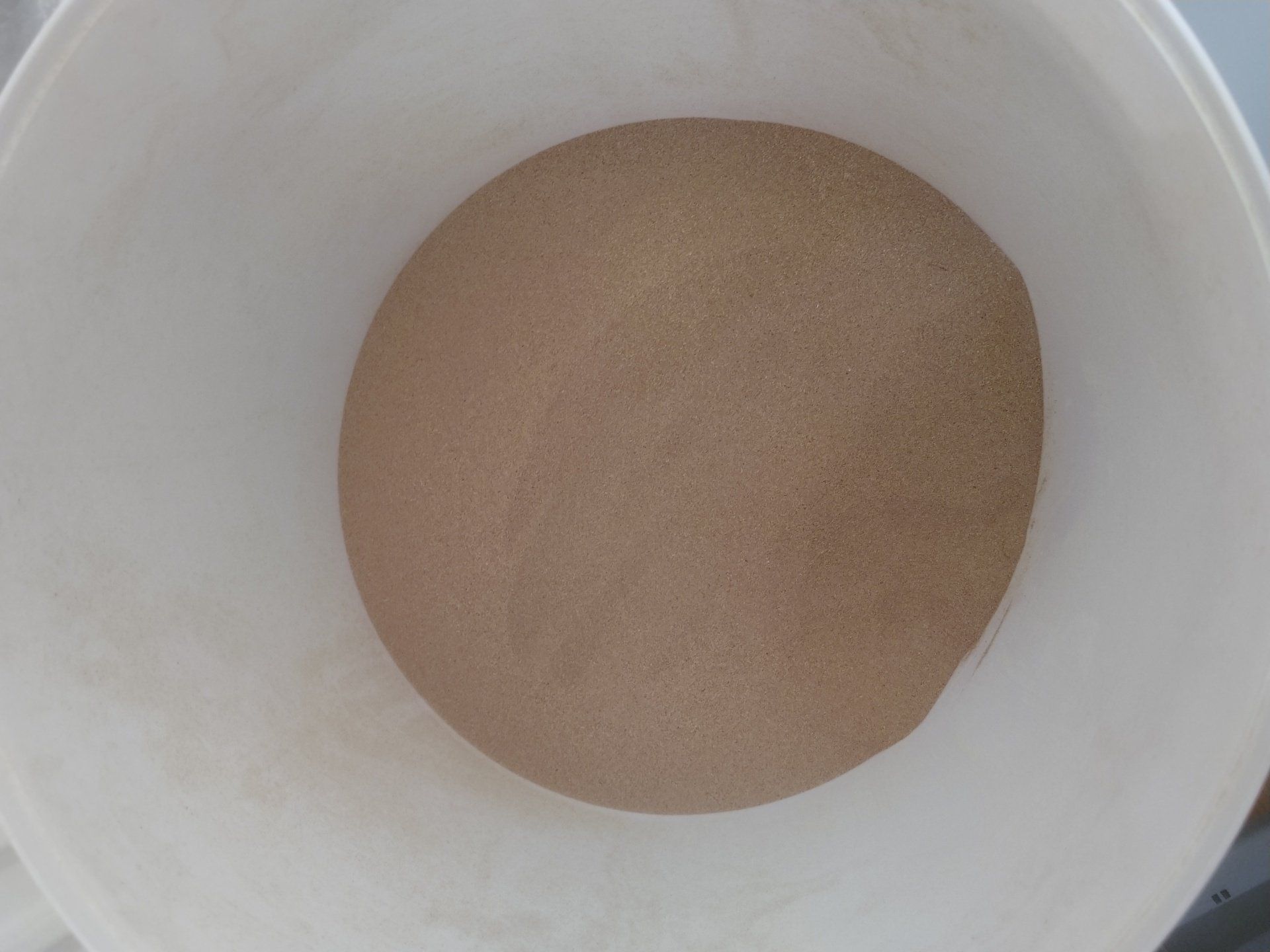 Kot von Mehlwürmer Dünger