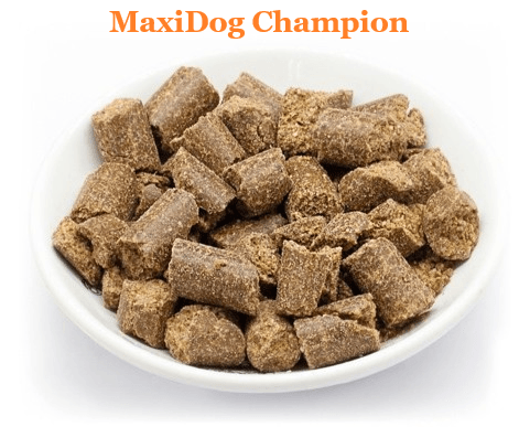 MaxiDog Champion Trockenfutter Kalt gepresst hoher Fleischanteil