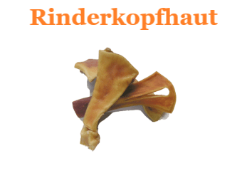 Rinderkopfhaut Belohnung pflegt und reinigt das Gebiss