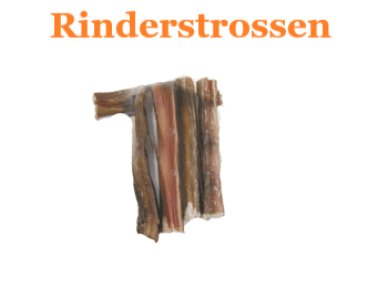 Rinderstrossen Belohnung pflegt und reinigt das Gebiss