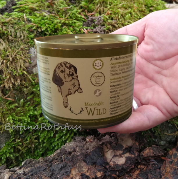 Feuchtfutter Nassfutter MaxidogVit Wild