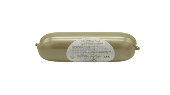 Excellent Dog Pferd Hypoallergenes Alleinfuttermittel ohne Farb und Konservierungsmittel