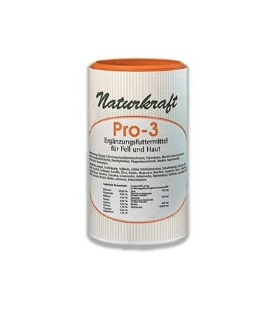 Hunde Naturkraft Pro 3 Haut und Fellprobleme Juckreiz