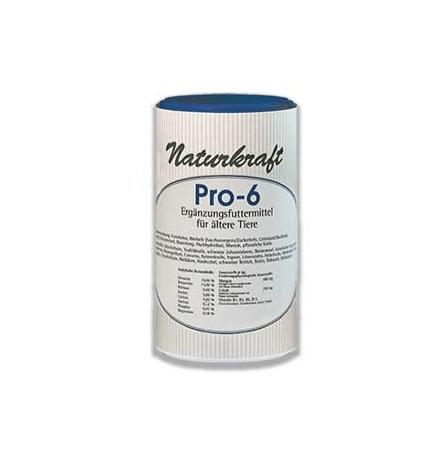 Hunde Naturkraft Pro 6 ältere Tiere