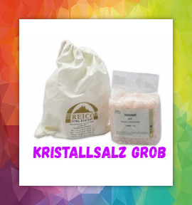 Kristallsalz grob naturbelassen Speisesalz