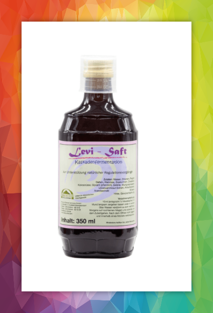 Levi Saft stärkt unterstützt die innere Reinigung