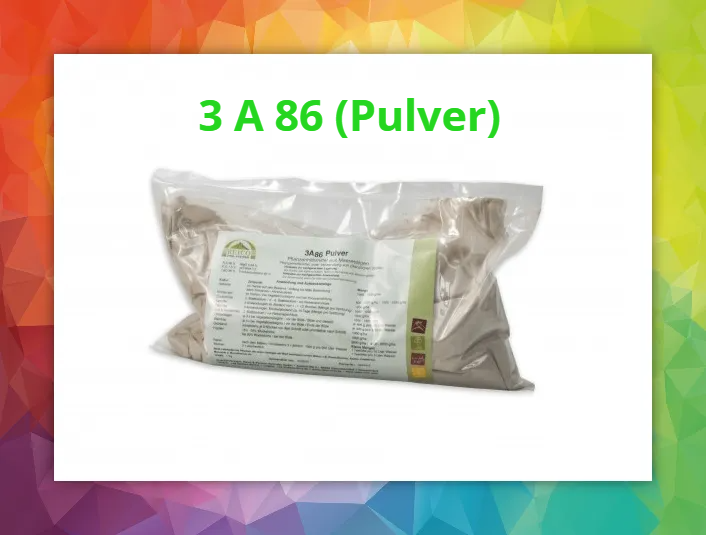 3 A 86 (Pulver) Pflanzenhilfsmittel aus Meeresalgen