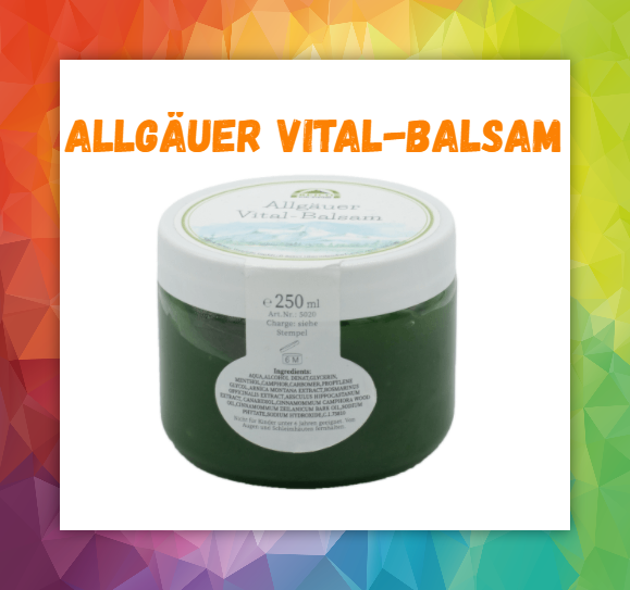 Unterstützt den Gelenk- und Bewegungsapparat bei oder nach starker Beanspruchung