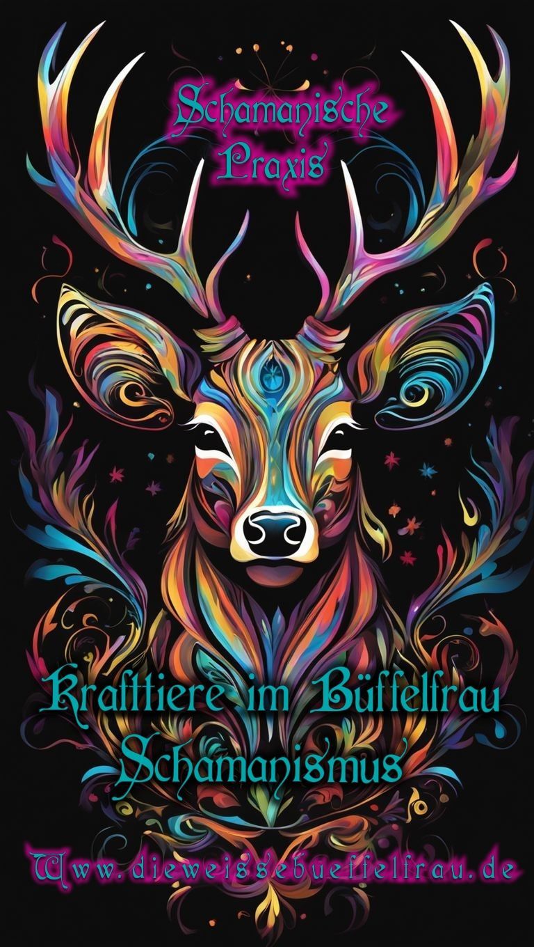 Schamanische Praxis - Die weisse Büffelfrau