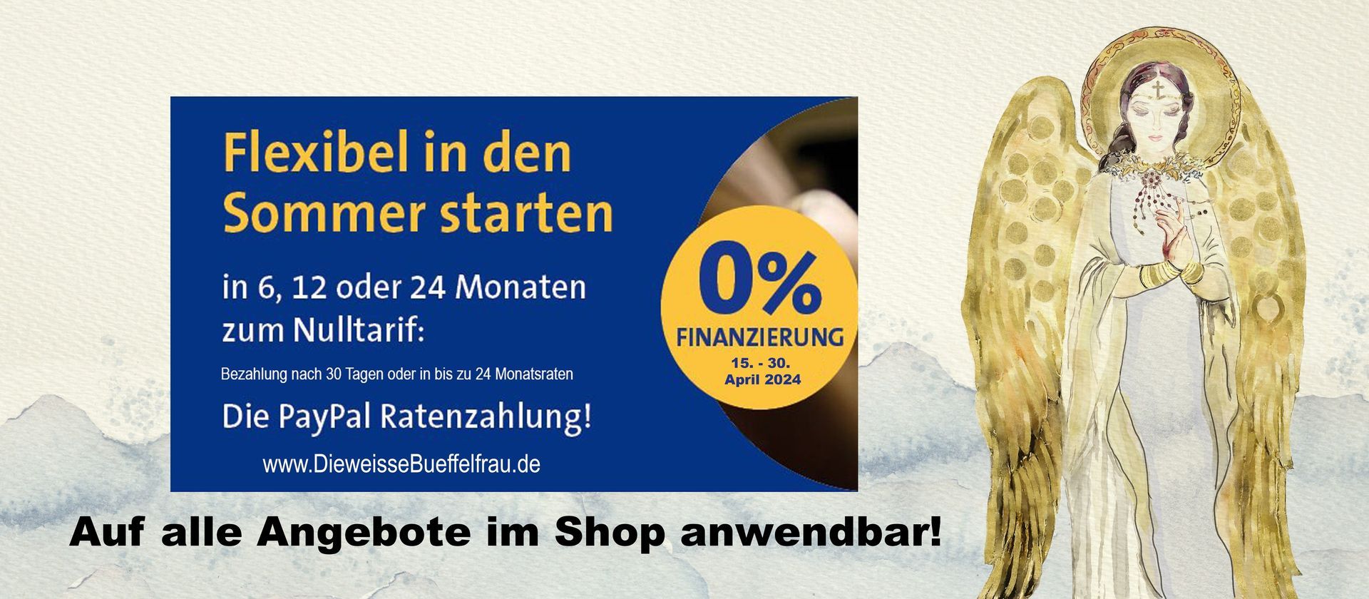 Angebot von PayPal - Hier im Shop anwendbar!