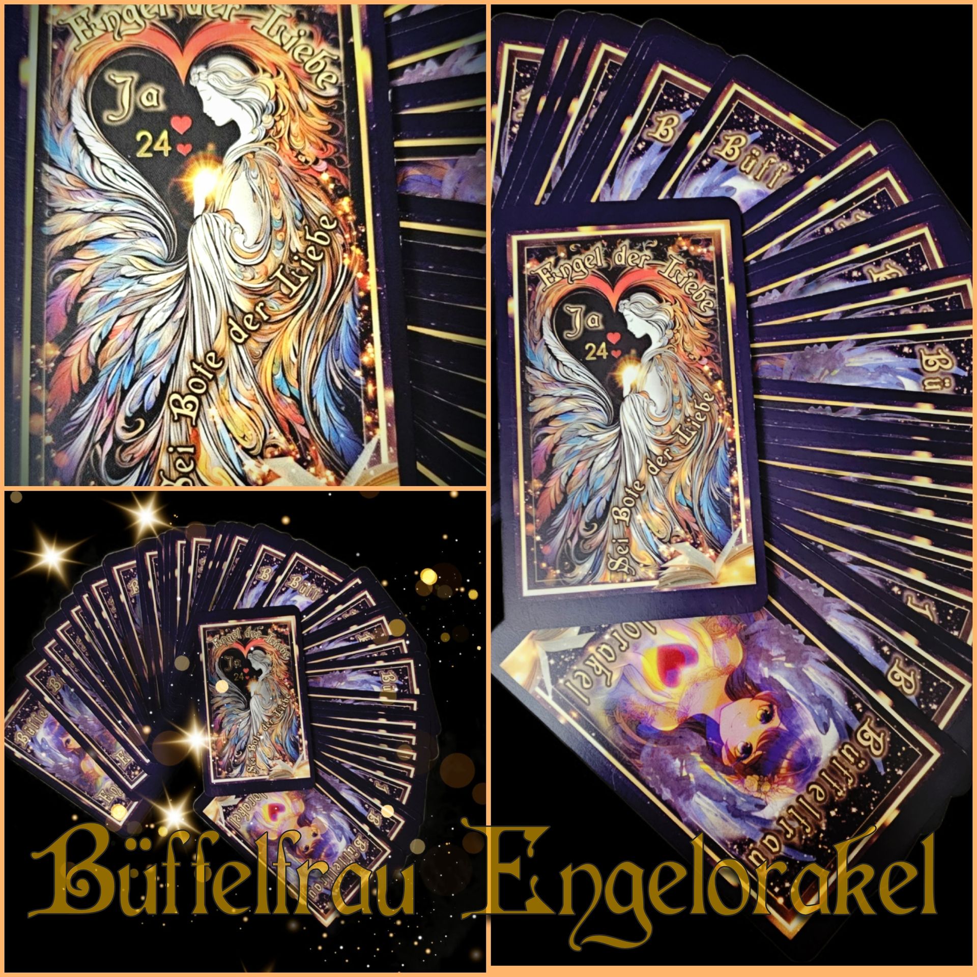 Büffelfrau Engelorakel - Tageskarte 08.01.2025