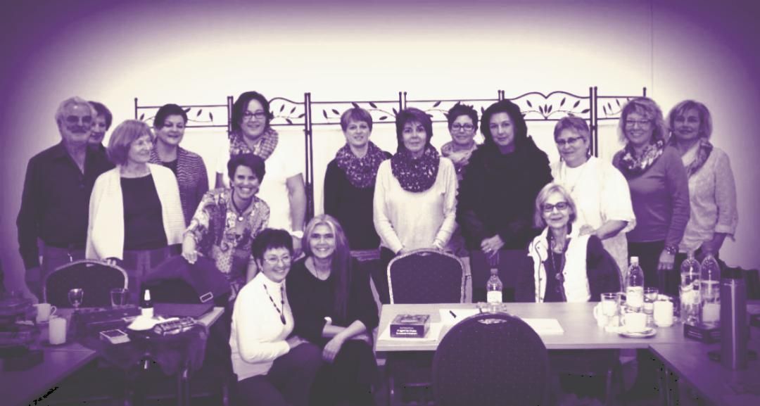 Seminarteilnehmer, beim Seminar von