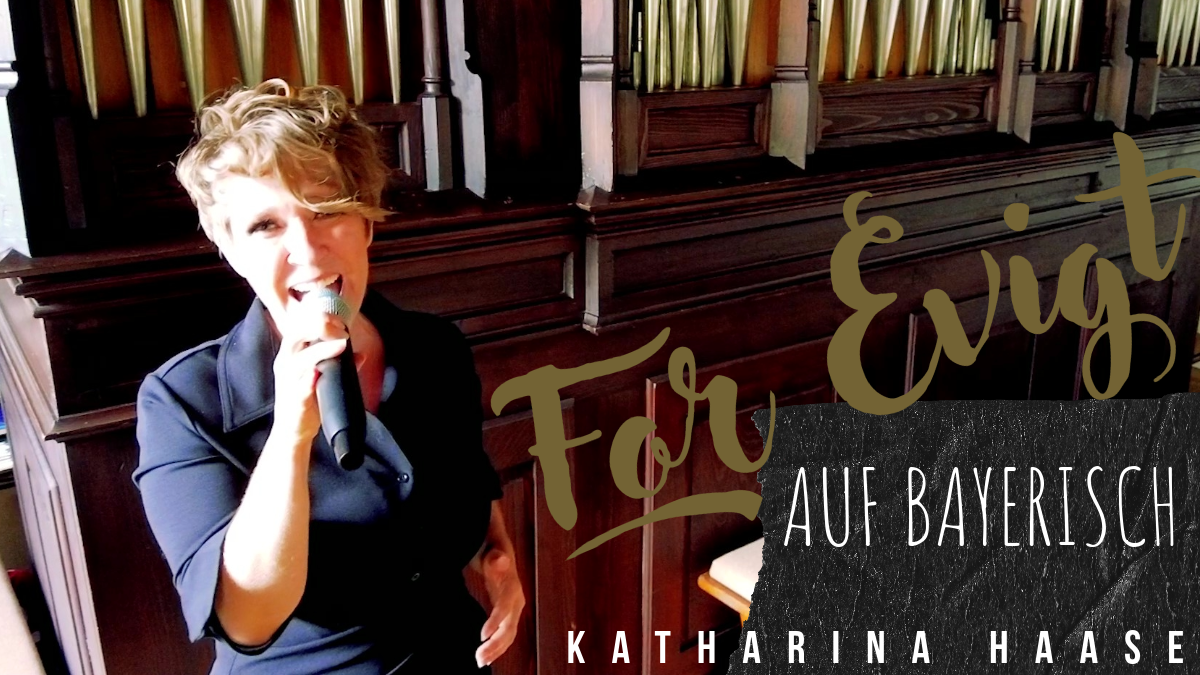 Katharina Haase singt Kirchensongs