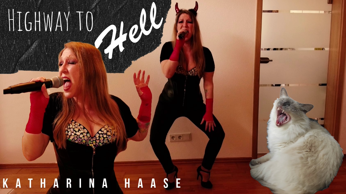 Katharina Haase interpretiert Cover-Songs