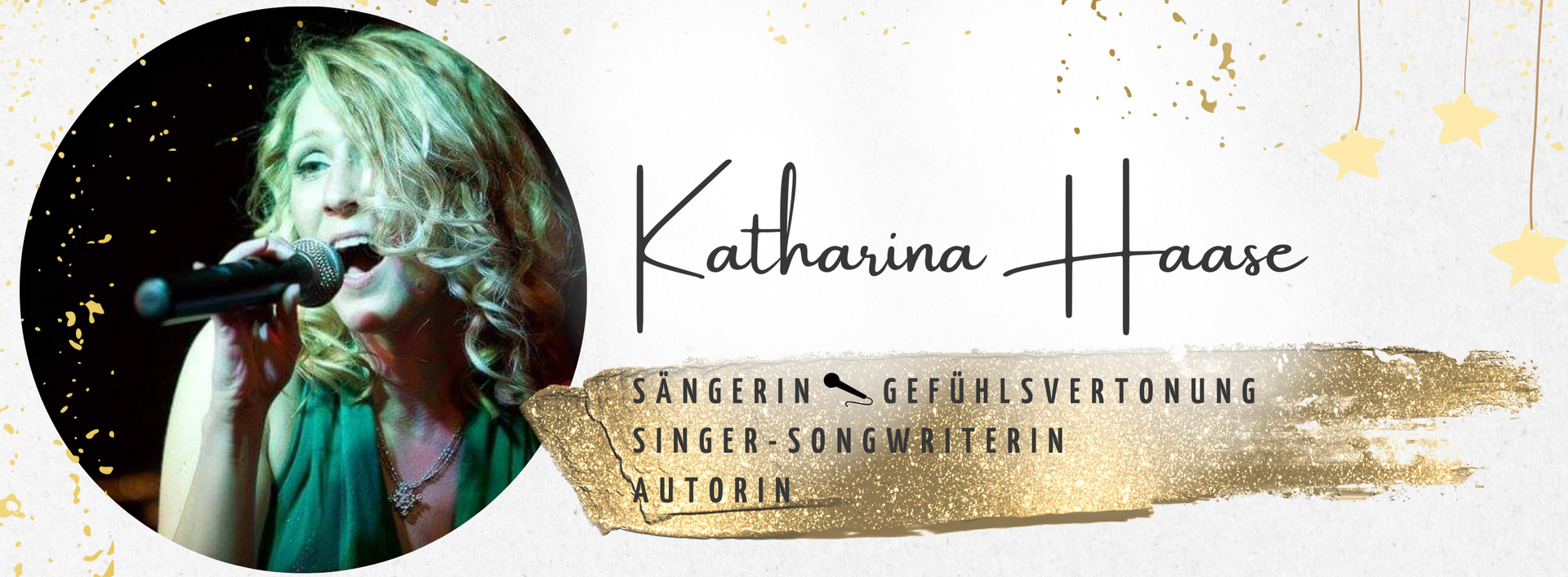 Live-Gesang für Trauung, Sektempfang & Dinner – Hochzeitssängerin Katharina Haase in Landshut & Niederbayern. Jetzt Termin sichern!