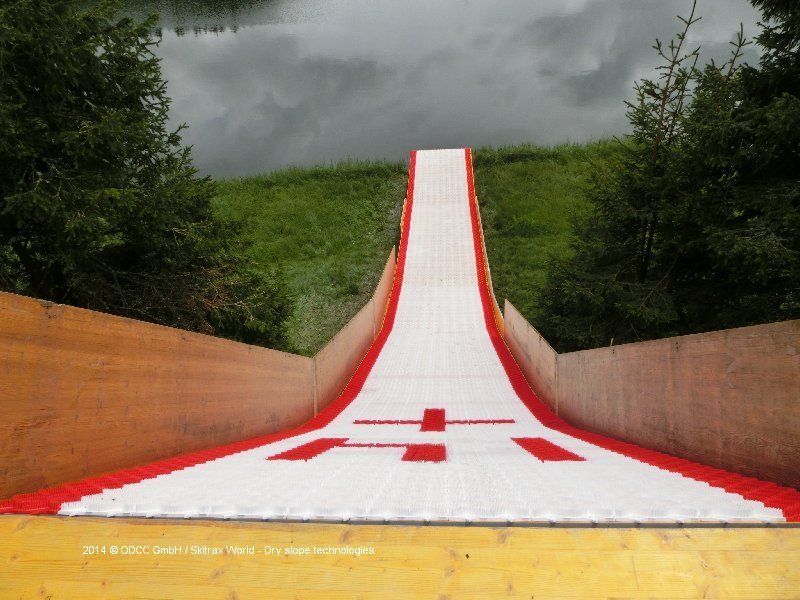 Privat Slopestyle Park Slopetrax Gleitmatten