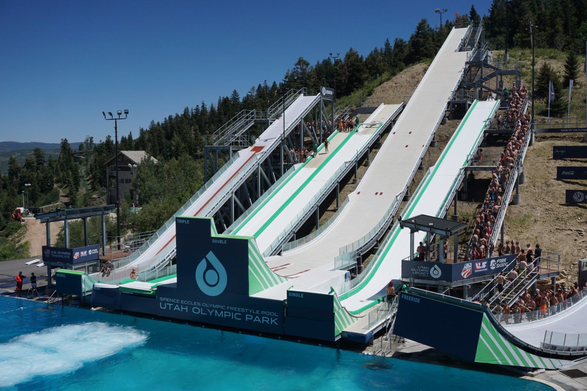 Privat Slopestyle Park Slopetrax Gleitmatten