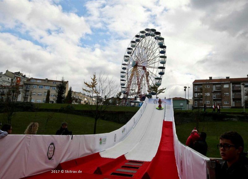 Privat Slopestyle Park Slopetrax Gleitmatten