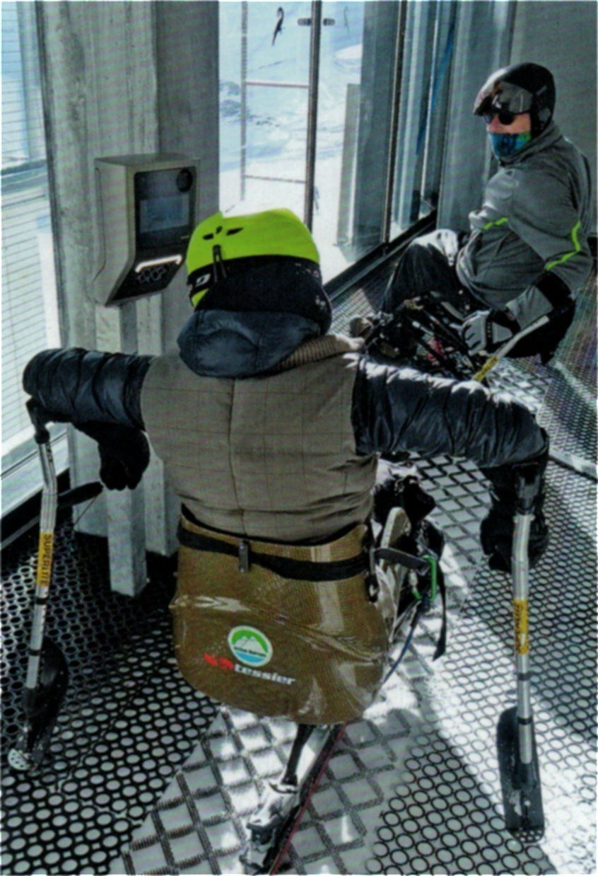 Ochsenkopf, Lifttrax, Monoski - Skitrax World