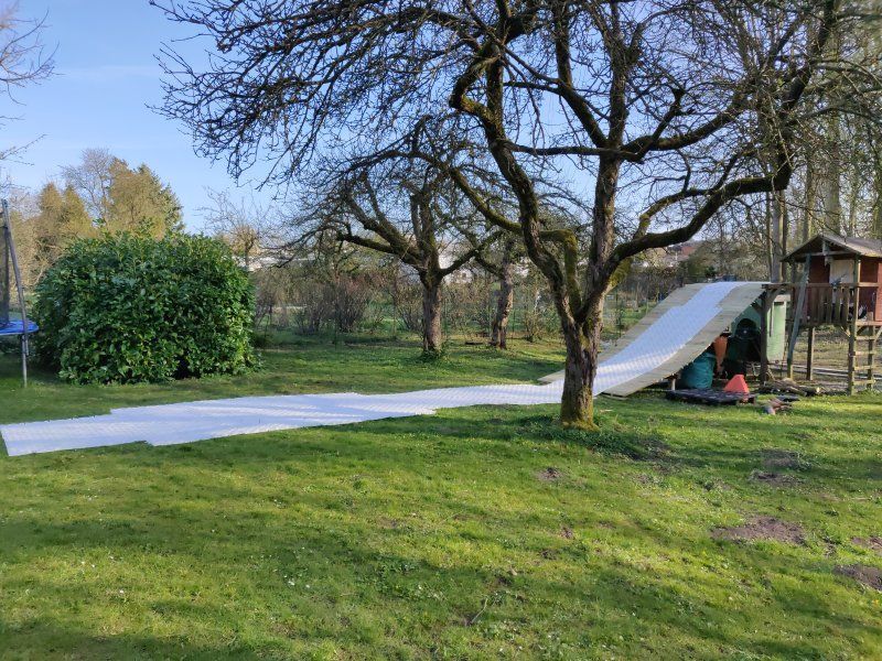 Privat Slopestyle Park Slopetrax Gleitmatten