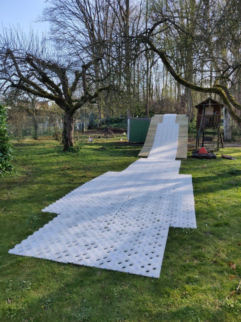 Privat Slopestyle Park Slopetrax Gleitmatten