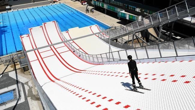 Sleeman, Freestyle, Water ramp, Australia , Watertrax - skitrax world