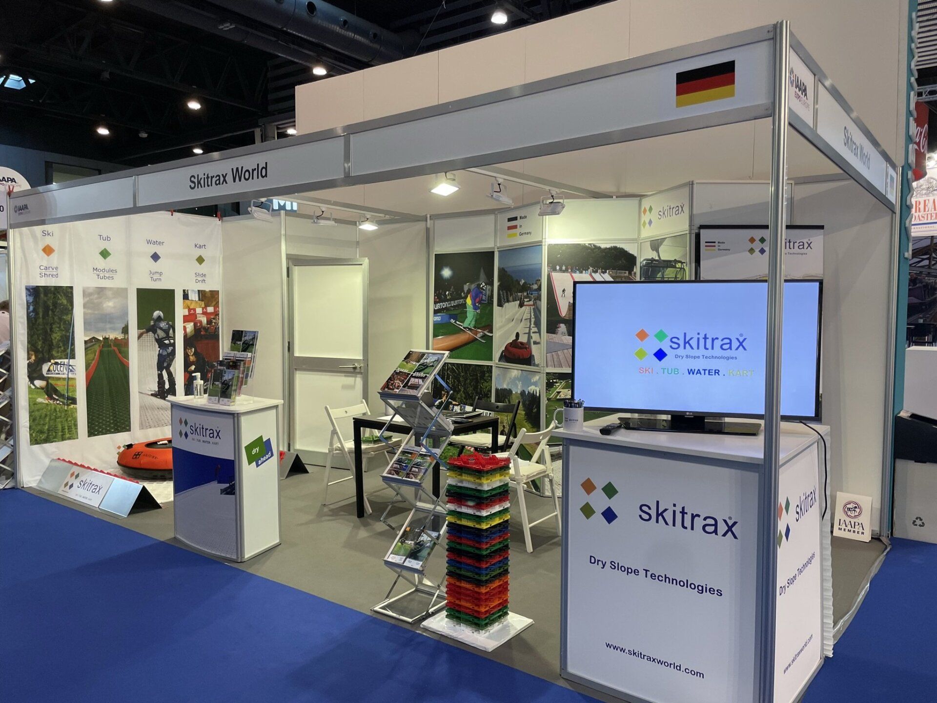 IAAPA, Barcelona, 2021 - skitrax world