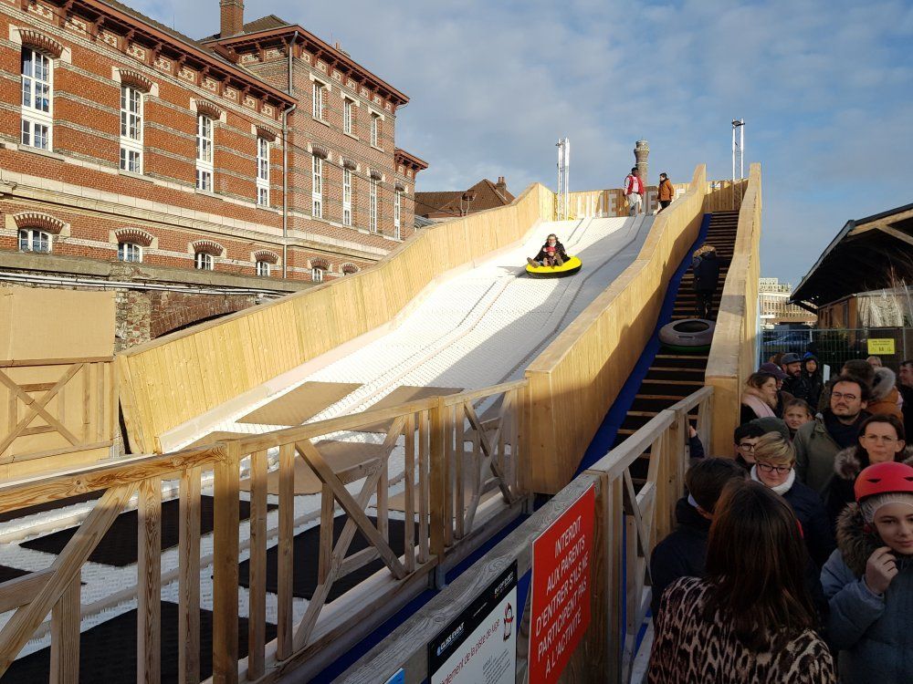 Privat Slopestyle Park Slopetrax Gleitmatten