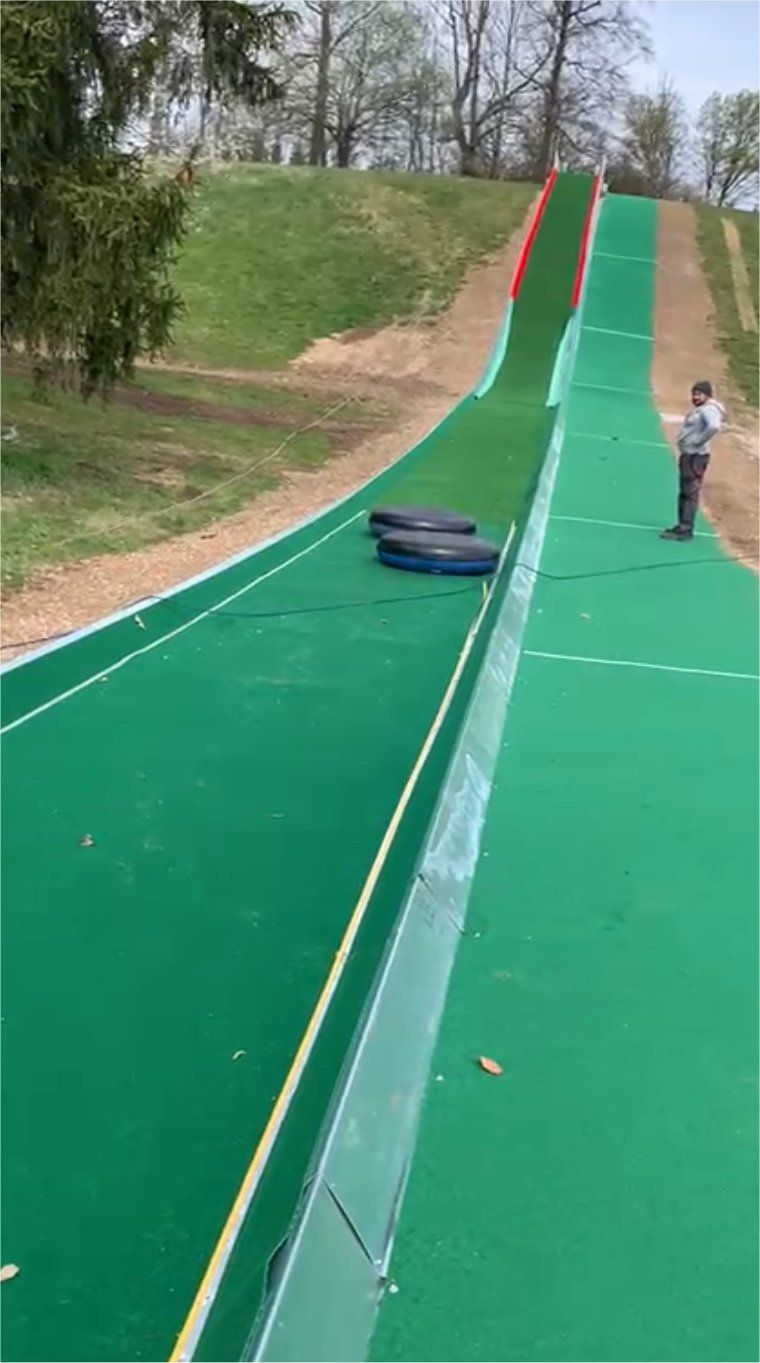 Circus Krone, tubtrax, tubing track, wessling - skitrax world