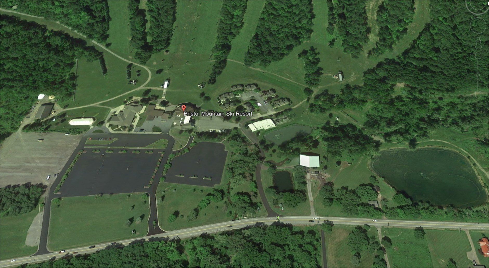 Freestyle water ramp, Canadaigua, watertrax, skitrax world