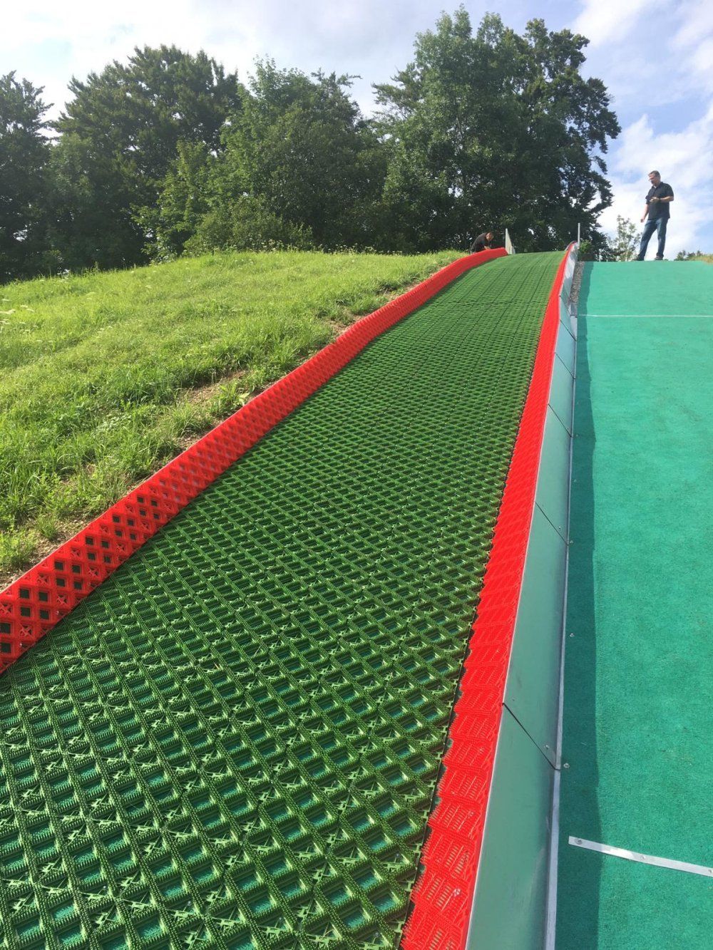 Sliding mats, PIOS, ATPS, technologies - skitrax world