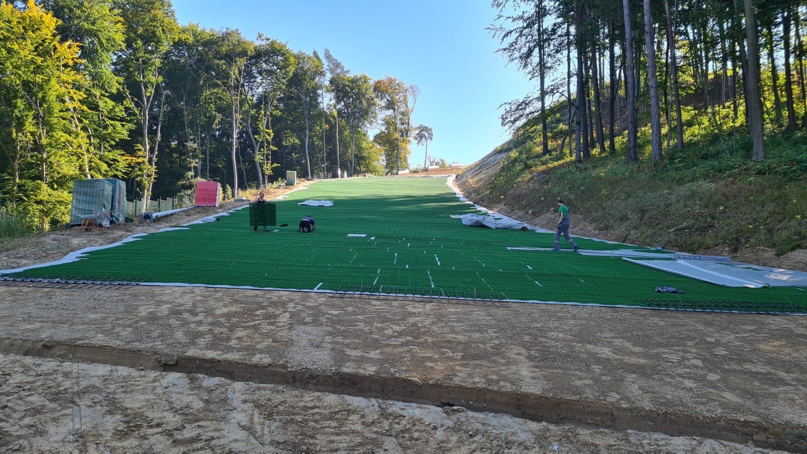 Vynnyky, Slopetrax, Tubtrax, alpine dry slope, tubing track - skitrax world