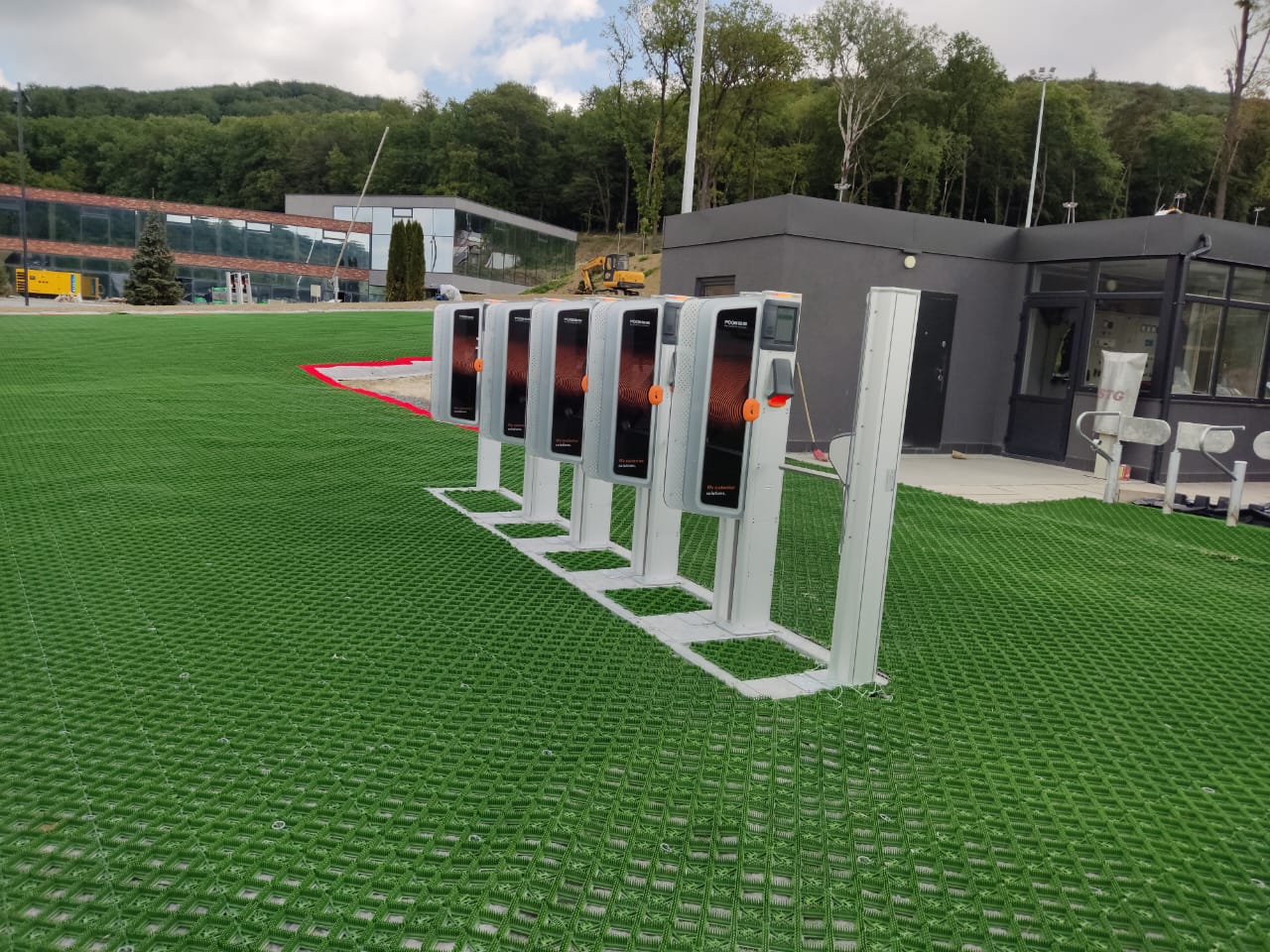 Privat Slopestyle Park Slopetrax Gleitmatten