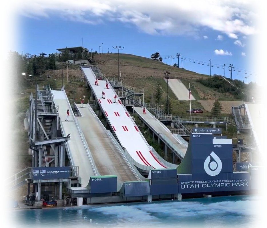 Privat Slopestyle Park Slopetrax Gleitmatten