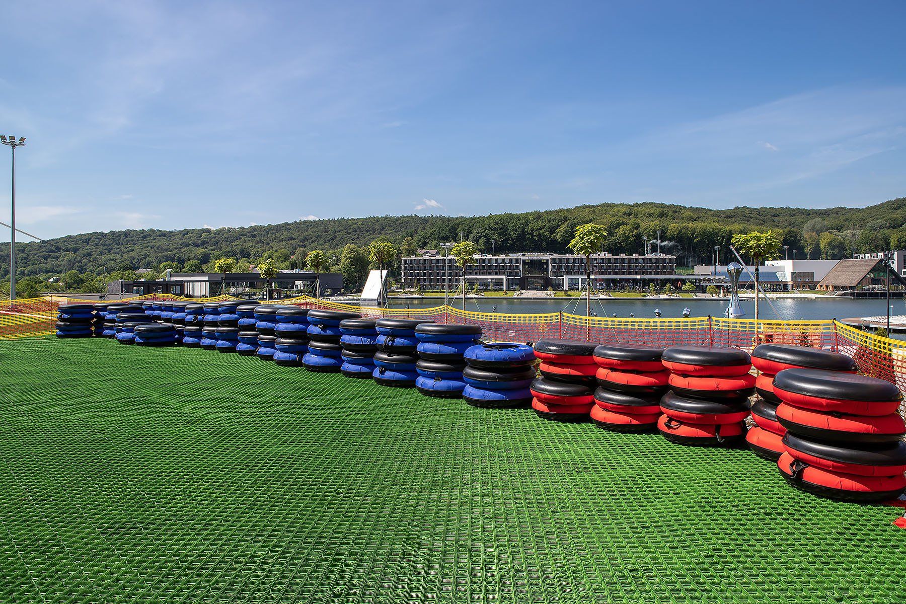 Privat Slopestyle Park Slopetrax Gleitmatten