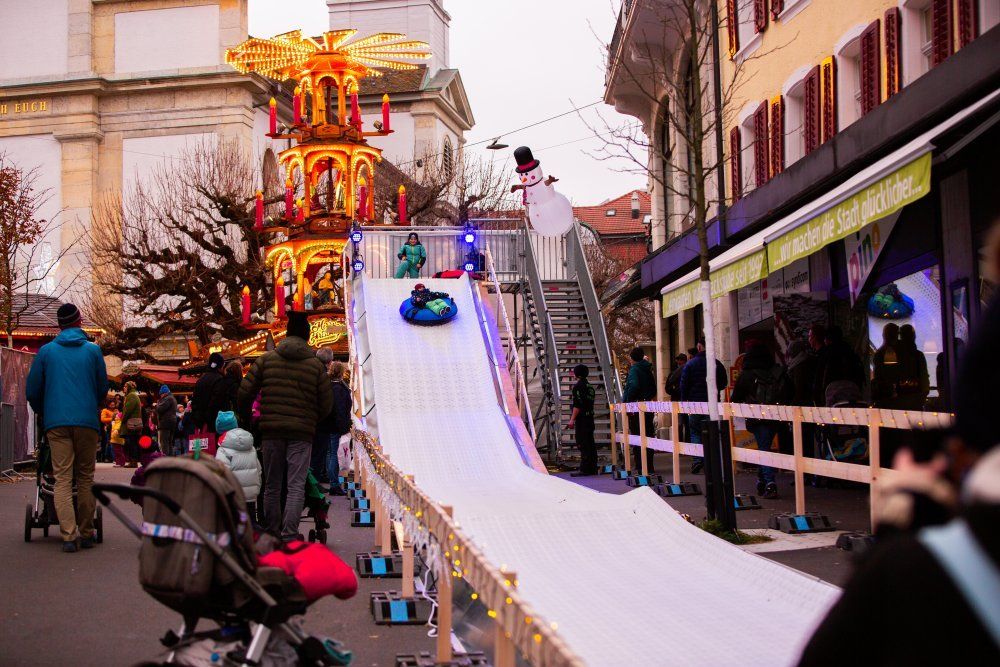 Privat Slopestyle Park Slopetrax Gleitmatten