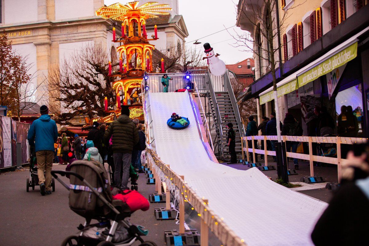 Privat Slopestyle Park Slopetrax Gleitmatten