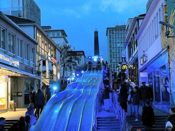 Privat Slopestyle Park Slopetrax Gleitmatten