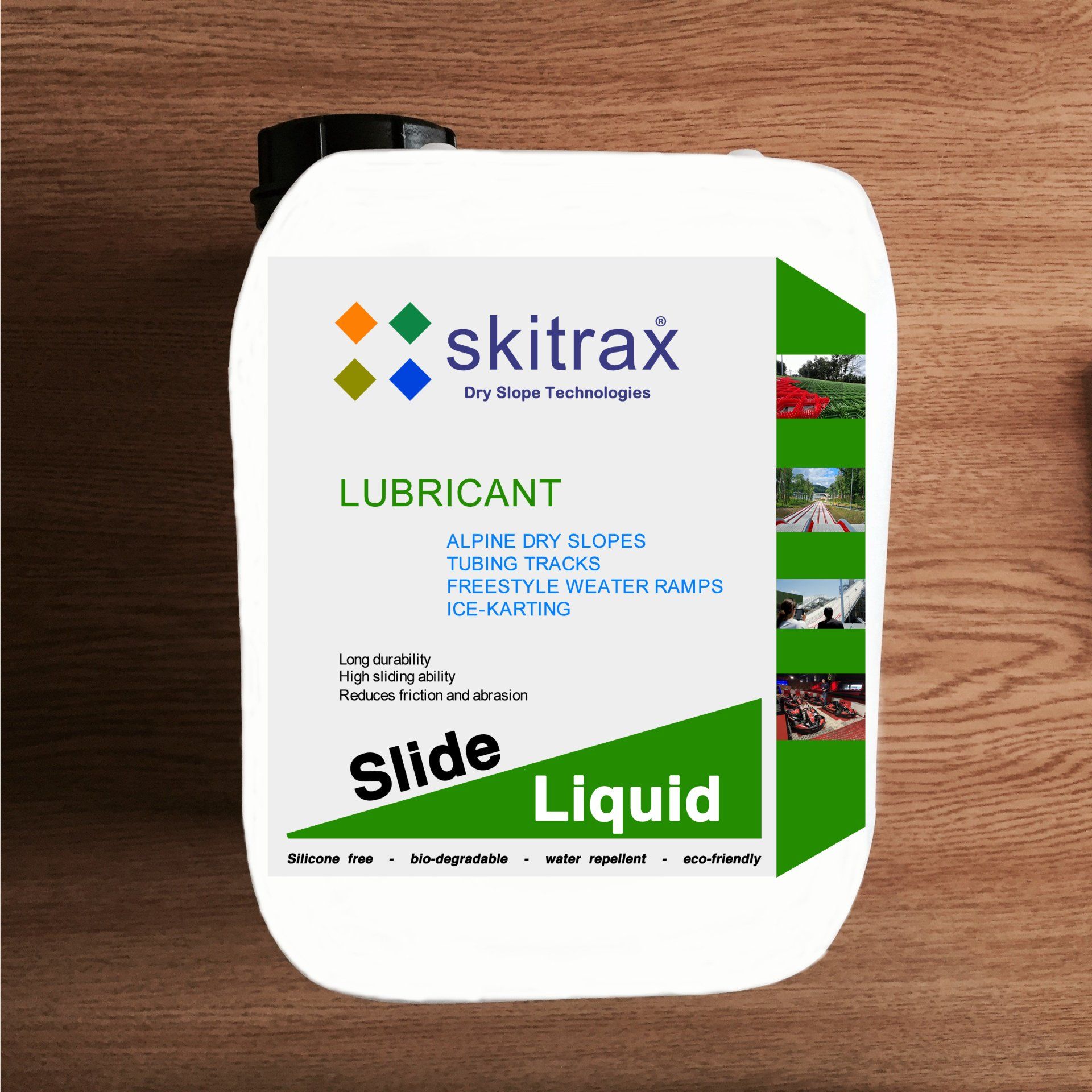 Slide Liquid - Silicone-free - biodegradable - water-repellent - environmentally friendly - skitrax