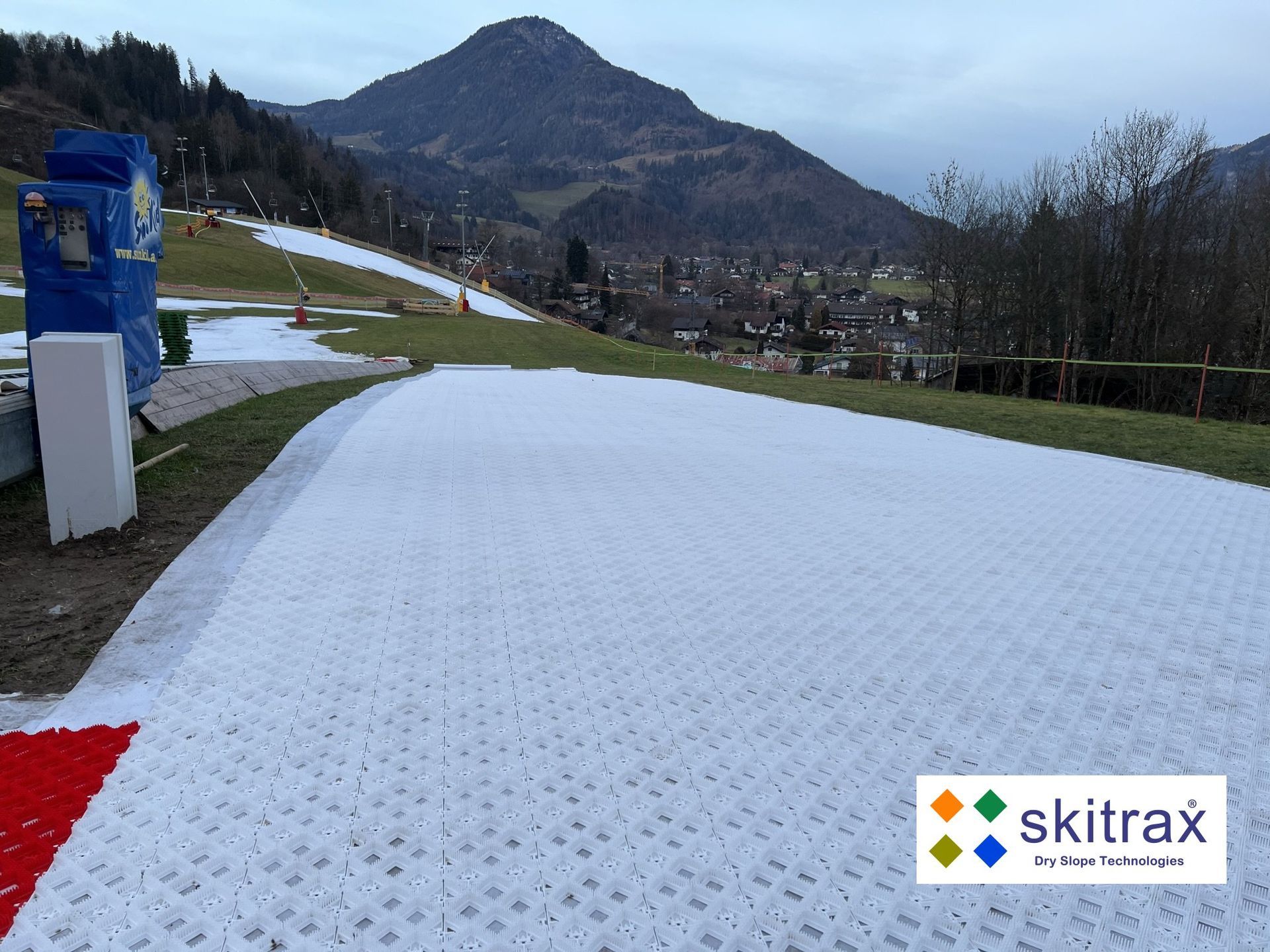 Slopestyle Park Slopetrax Gleitmatten