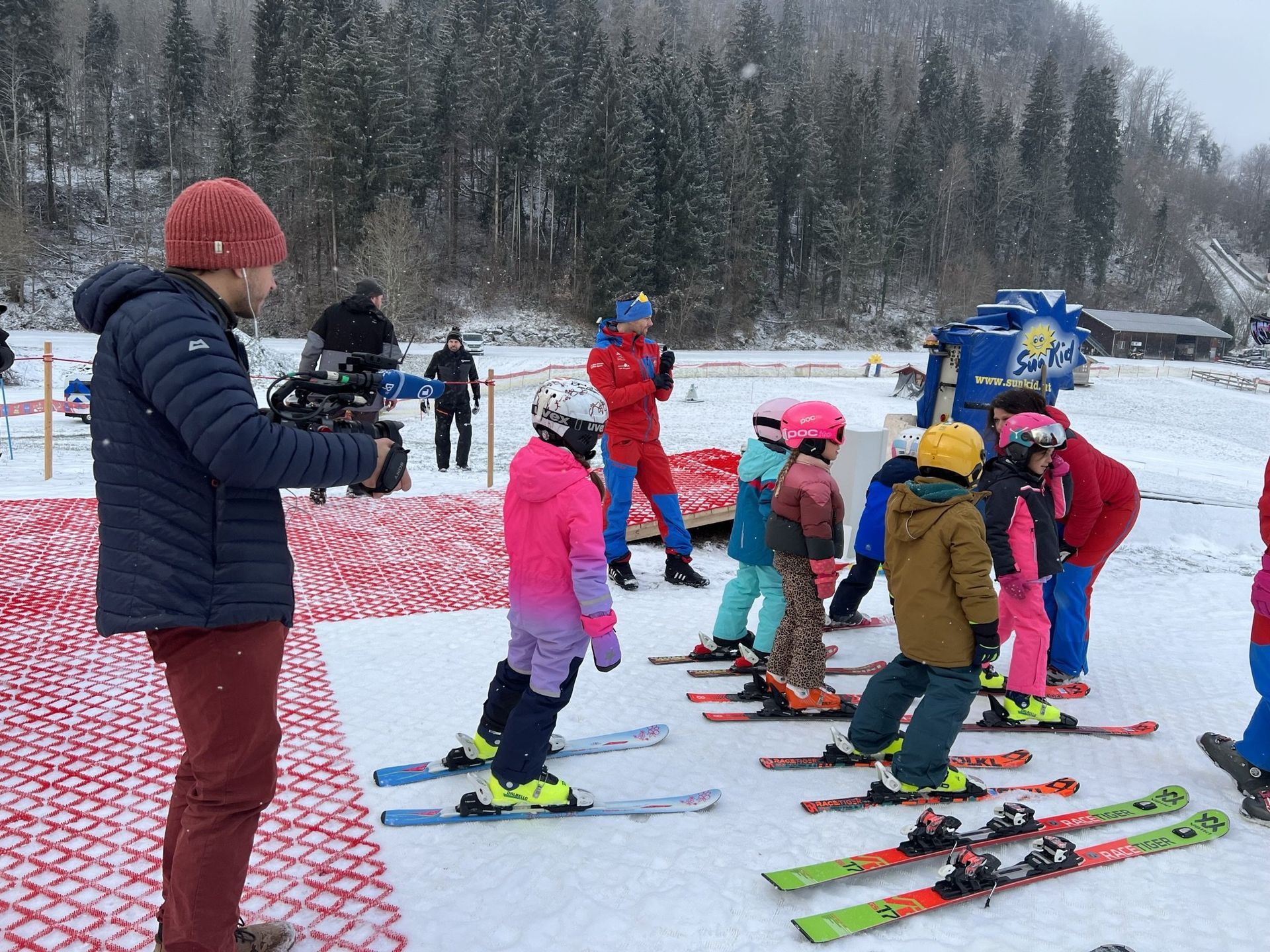 Privat Slopestyle Park Slopetrax Gleitmatten