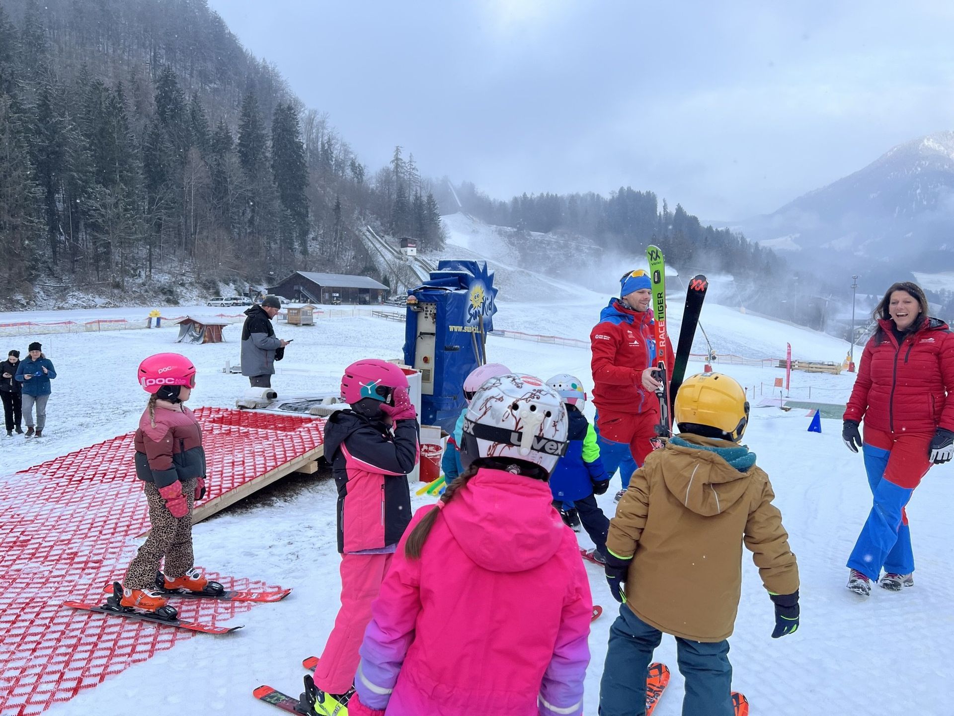 Mini Mono Bob und Zipfebob mit neuartiger PE Gleitplatte