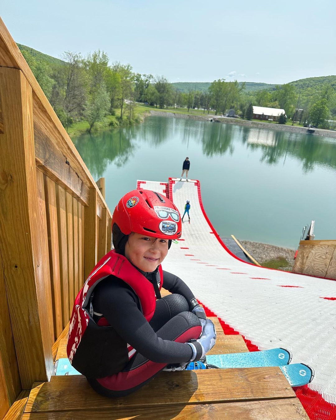 Freestyle, Bristol Mountain, water ramp - skitrax world